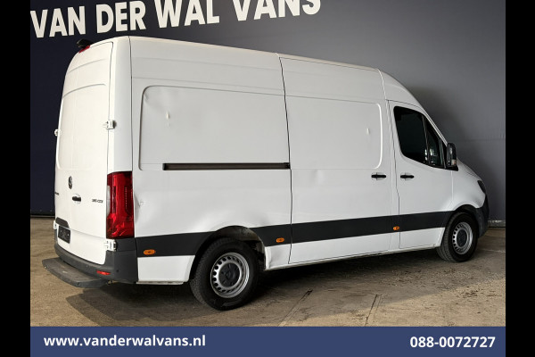 Mercedes-Benz Sprinter 315 CDI 150pk L2H2 Euro6 Airco | Camera | Apple Carplay | Android Auto Parkeersensoren, 270 Graden Achterdeuren, Bijrijdersbank