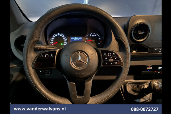 Mercedes-Benz Sprinter 315 CDI 150pk L2H2 Euro6 Airco | Camera | Apple Carplay | Android Auto Parkeersensoren, 270 Graden Achterdeuren, Bijrijdersbank