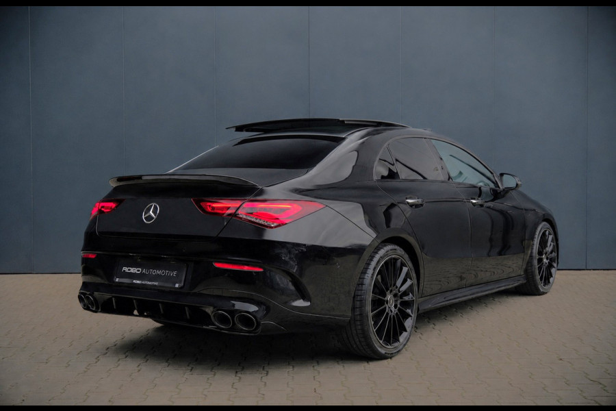 Mercedes-Benz CLA-Klasse 250 e AMG Line | Panoramadak | Stoelverwarming | Navigatie | Camera | Keyless | Ambiance Verlichting | Parkeersensoren | Cruise Control |