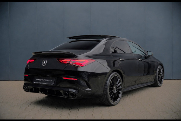 Mercedes-Benz CLA-Klasse 250 e AMG Line | Panoramadak | Stoelverwarming | Navigatie | Camera | Keyless | Ambiance Verlichting | Parkeersensoren | Cruise Control |
