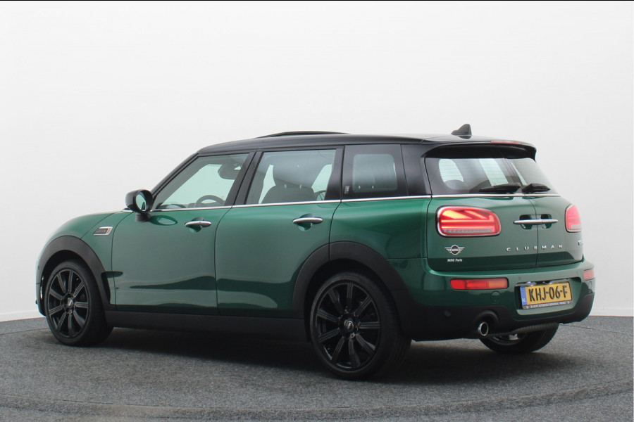 MINI Clubman 1.5 Cooper Automaat Knights Bridge Edition Leer, Panoramadak, Apple Carplay, Virtual Cockpit, LED, Cruise, Camera, 18''