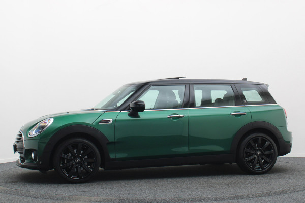 MINI Clubman 1.5 Cooper Automaat Knights Bridge Edition Leer, Panoramadak, Apple Carplay, Virtual Cockpit, LED, Cruise, Camera, 18''