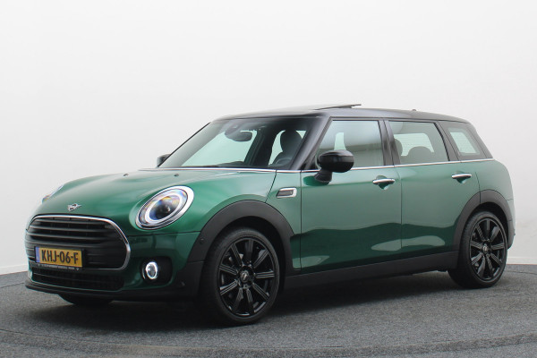 MINI Clubman 1.5 Cooper Automaat Knights Bridge Edition Leer, Panoramadak, Apple Carplay, Virtual Cockpit, LED, Cruise, Camera, 18''