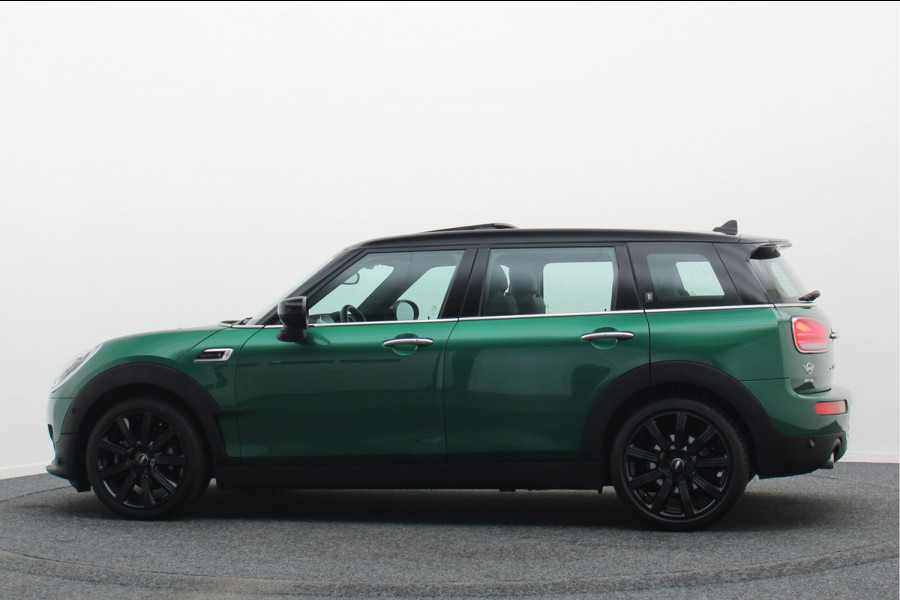 MINI Clubman 1.5 Cooper Automaat Knights Bridge Edition Leer, Panoramadak, Apple Carplay, Virtual Cockpit, LED, Cruise, Camera, 18''