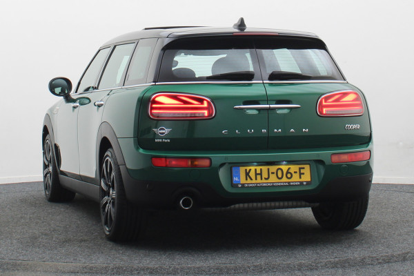 MINI Clubman 1.5 Cooper Automaat Knights Bridge Edition Leer, Panoramadak, Apple Carplay, Virtual Cockpit, LED, Cruise, Camera, 18''