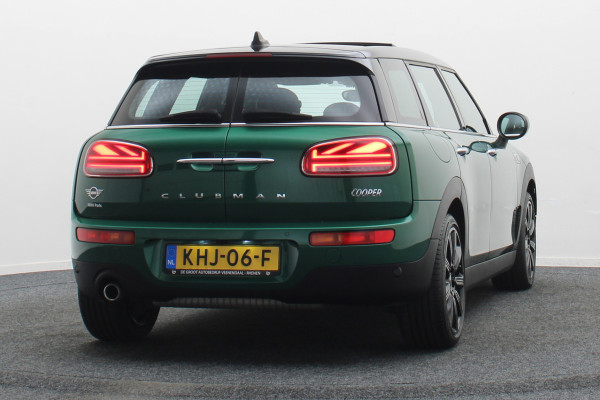 MINI Clubman 1.5 Cooper Automaat Knights Bridge Edition Leer, Panoramadak, Apple Carplay, Virtual Cockpit, LED, Cruise, Camera, 18''