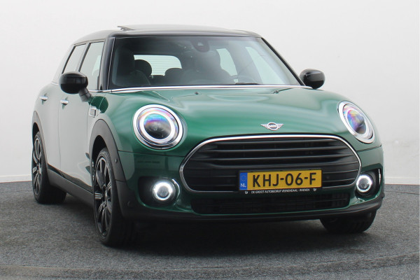 MINI Clubman 1.5 Cooper Automaat Knights Bridge Edition Leer, Panoramadak, Apple Carplay, Virtual Cockpit, LED, Cruise, Camera, 18''