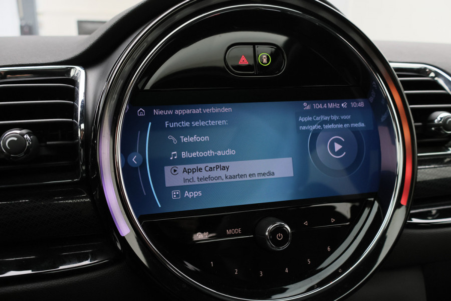 MINI Clubman 1.5 Cooper Automaat Knights Bridge Edition Leer, Panoramadak, Apple Carplay, Virtual Cockpit, LED, Cruise, Camera, 18''