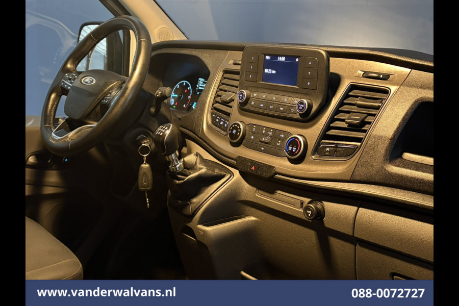 Ford Transit 2.0 TDCI 130pk L3H2 Euro6 Airco | Cruisecontrol | Camera | Parkeersensoren Verwarmde voorruit, Bijrijdersbank