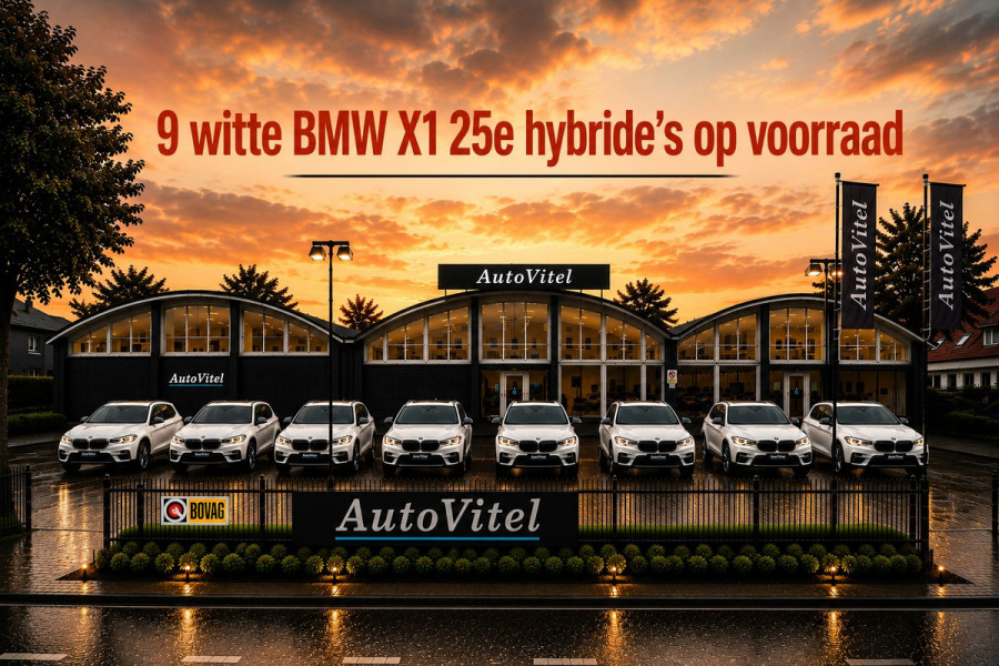 BMW X1 xDrive25e | LED | PDC V + A | Elektrische Klep | 35x op voorraad