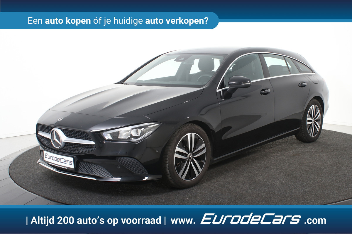 Mercedes-Benz CLA-Klasse Shooting Brake *1ste Eigenaar*Leer*Navigatie*Camera* 180