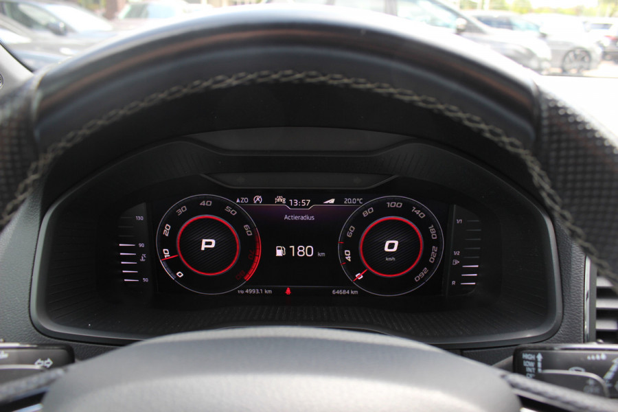 Škoda Karoq 2.0 TSI 4x4 Sportline Business / NL Auto! / Trekhaak / Panoramadak / Camera / CarPlay / Keyless / 19'' / DAB / Cruise Control