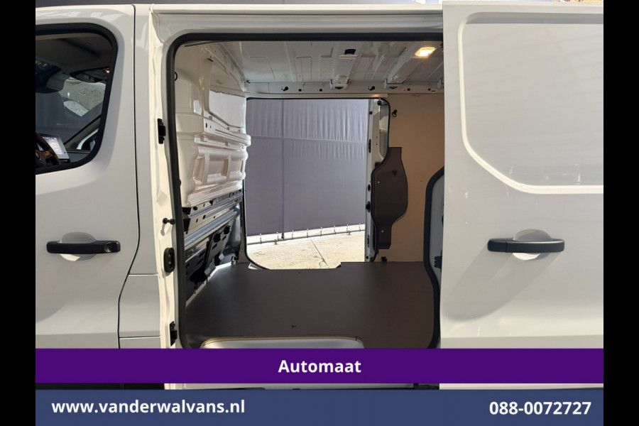 Renault Trafic 2.0 Blue dCi 150pk Automaat L2H1 Euro6 Airco | 2x zijdeur | LED | Apple Carplay Cruisecontrol, Parkeersensoren, Bijrijdersbank