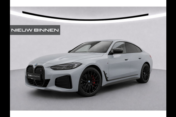 BMW i4 eDrive40 High Executive 84 kWh M Sport | Panoramadak | Stoelverwarming | Stuurverwarming | Harman Kardon | Adaptive Cruise Control | Laser LED | 360 Camera | Keyless | Navigatie | Head-Up Display |  Ambiance Verlichting |