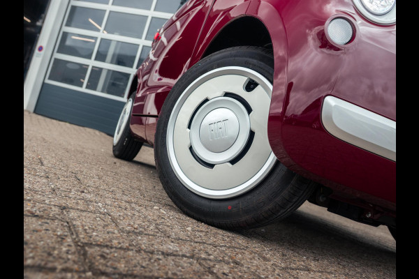 Fiat TOPOLINO Speciale | Uniek | Burgundy Red | Leder Amaretto