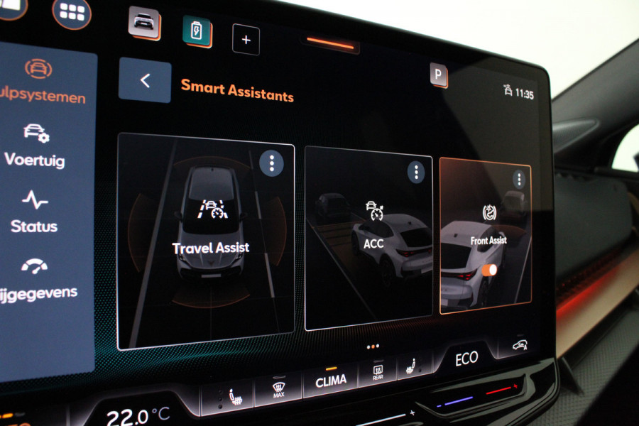 CUPRA Tavascan VZ Adrenaline 82 kWh > 340pk/Veel opties!/Sennheiser/Winterpakket/Urano Gray