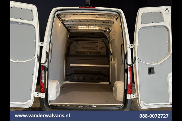 Mercedes-Benz Sprinter 315 CDI 150pk L2H2 Euro6 Airco | Camera | Apple Carplay | Cruisecontrol | Chauffeursstoel | Leder Android Auto, Parkeersensoren, Bijrijdersbank