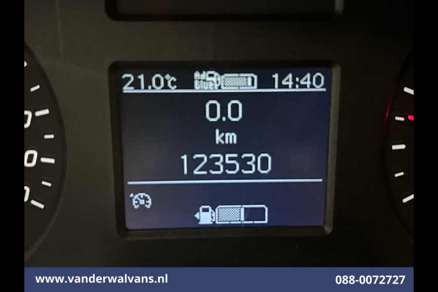 Mercedes-Benz Sprinter 315 CDI 150pk L2H2 Euro6 Airco | Camera | Apple Carplay | Cruisecontrol | Chauffeursstoel | Leder Android Auto, Parkeersensoren, Bijrijdersbank