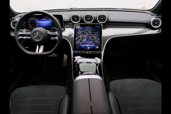 Mercedes-Benz C-Klasse Estate 300 e Business Solution AMG AMG Line | Night Pakket | Panorama Schuif-Kanteldak | Parkeerpakket met 360°-camera | Alarm Klasse 3. Inclusief 24 maanden Mercedes-Benz Certified garantie voor Europa.
