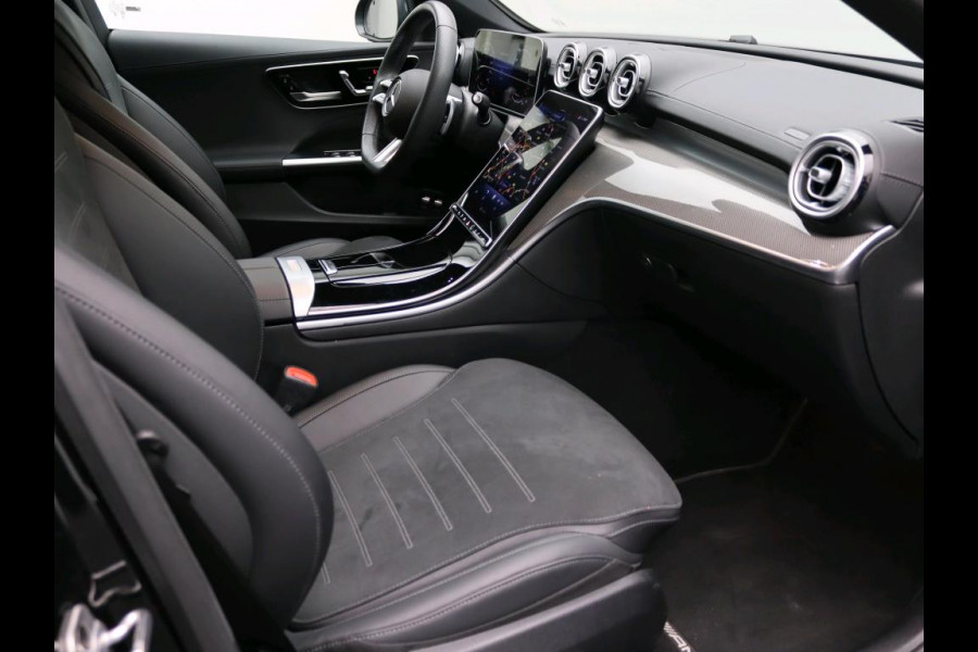 Mercedes-Benz C-Klasse Estate 300 e Business Solution AMG AMG Line | Night Pakket | Panorama Schuif-Kanteldak | Parkeerpakket met 360°-camera | Alarm Klasse 3. Inclusief 24 maanden Mercedes-Benz Certified garantie voor Europa.