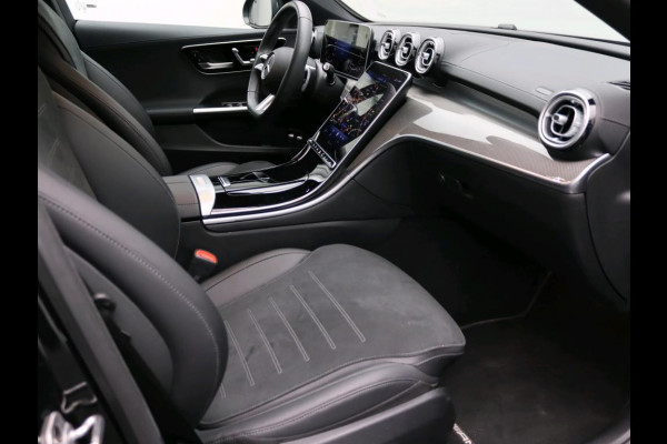 Mercedes-Benz C-Klasse Estate 300 e Business Solution AMG AMG Line | Night Pakket | Panorama Schuif-Kanteldak | Parkeerpakket met 360°-camera | Alarm Klasse 3. Inclusief 24 maanden Mercedes-Benz Certified garantie voor Europa.