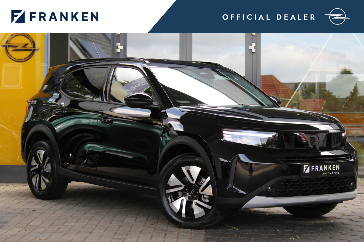 Opel Frontera 1.2 Turbo Hybrid Ultimate 7p. | Keyless Entry & Start | Winterpack | BLIS | Achteruitrijcamera