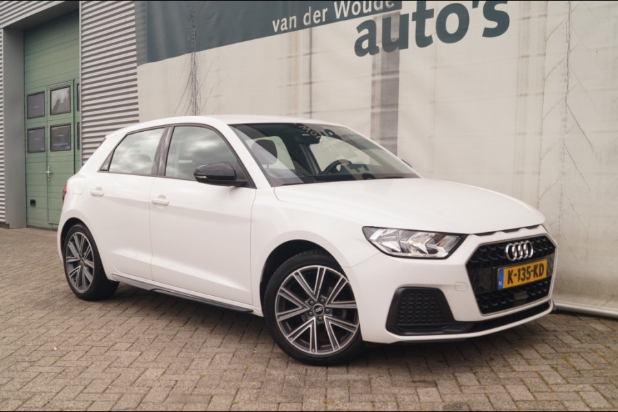 Audi A1 Sportback 25 TFSI 95pk Epic Edition -AIRCO-CARPLAY-DIGI-DAB-