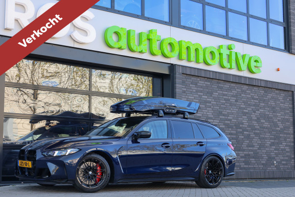 BMW 3 Serie Touring M3 xDrive Competition | NIEUWSTAAT! | COATING | HUD | H&K | MEMORY | CARBON | CSL-GRILL | KEYLESS | KERAMISCHE COATING |