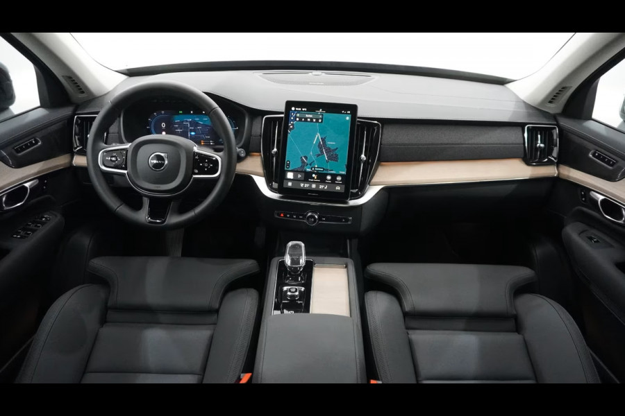 Volvo XC90 2.0 T8 Plug-in hybrid AWD Plus Dark ** FULL OPTIONS, PANORAMA, PANO, 21-inch LMV, H&K SOUND ** 1e EIG - UNFALLFREI ** ** INFORMEER OOK NAAR ONZE AANTREKKELIJKE FINANCIAL-LEASE TARIEVEN **