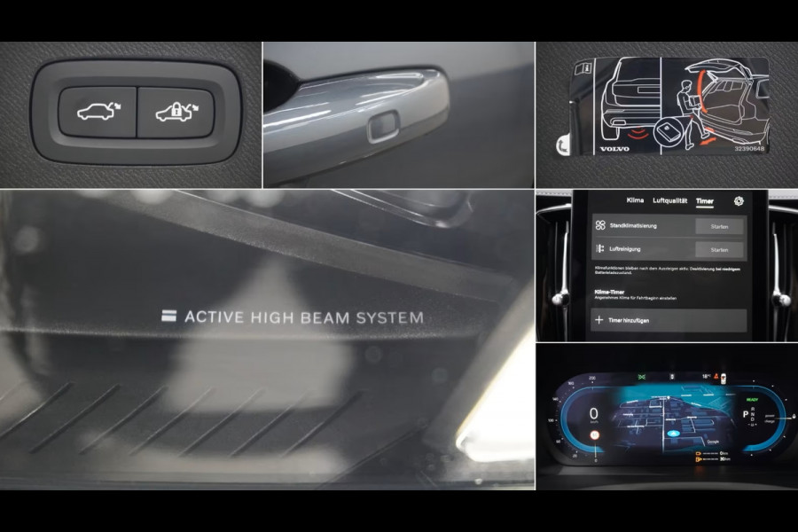 Volvo XC90 2.0 T8 Plug-in hybrid AWD Plus Dark ** FULL OPTIONS, PANORAMA, PANO, 21-inch LMV, H&K SOUND ** 1e EIG - UNFALLFREI ** ** INFORMEER OOK NAAR ONZE AANTREKKELIJKE FINANCIAL-LEASE TARIEVEN **