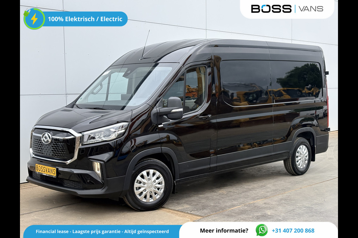 Maxus eDeliver 9 72kWh 204PK NIEUW! 288km WLTP L3H2 Apple Carplay Stoelverwarming Snelladen LED Airco