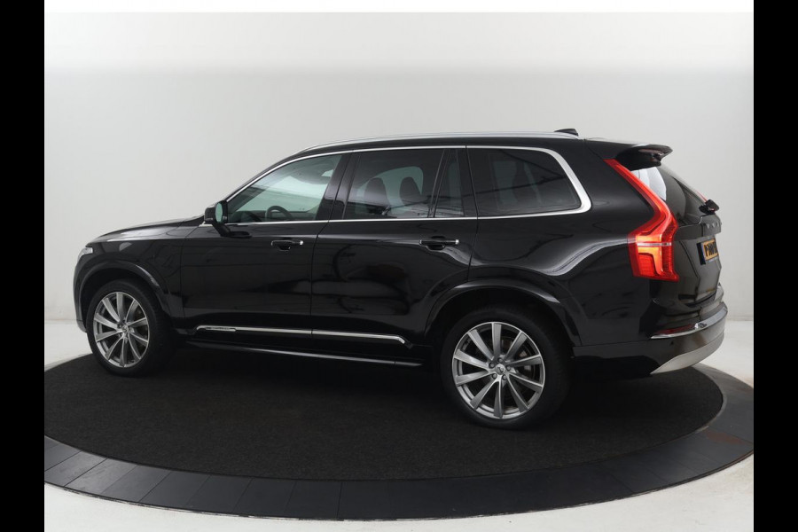 Volvo XC90 2.0 T8 Recharge AWD Inscription Exclusive | SOH 90.1% | Panoramadak | Head-up | Stoelkoeling | Harman/Kardon | 360 camera | Adaptive cruise | Kristal | Carplay | Memory | Stuur/stoel verwarming