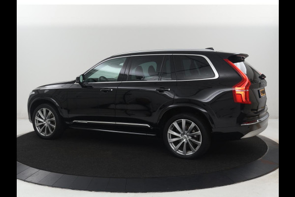 Volvo XC90 2.0 T8 Recharge AWD Inscription Exclusive | SOH 90.1% | Panoramadak | Head-up | Stoelkoeling | Harman/Kardon | 360 camera | Adaptive cruise | Kristal | Carplay | Memory | Stuur/stoel verwarming