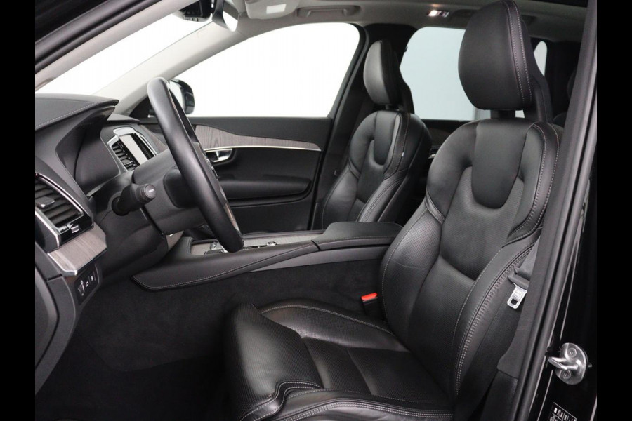 Volvo XC90 2.0 T8 Recharge AWD Inscription Exclusive | SOH 90.1% | Panoramadak | Head-up | Stoelkoeling | Harman/Kardon | 360 camera | Adaptive cruise | Kristal | Carplay | Memory | Stuur/stoel verwarming