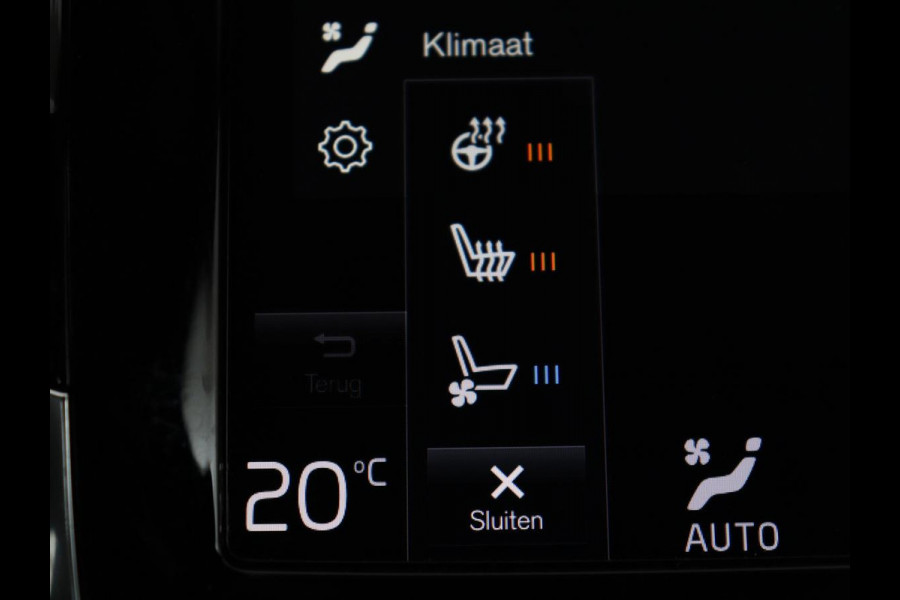 Volvo XC90 2.0 T8 Recharge AWD Inscription Exclusive | SOH 90.1% | Panoramadak | Head-up | Stoelkoeling | Harman/Kardon | 360 camera | Adaptive cruise | Kristal | Carplay | Memory | Stuur/stoel verwarming