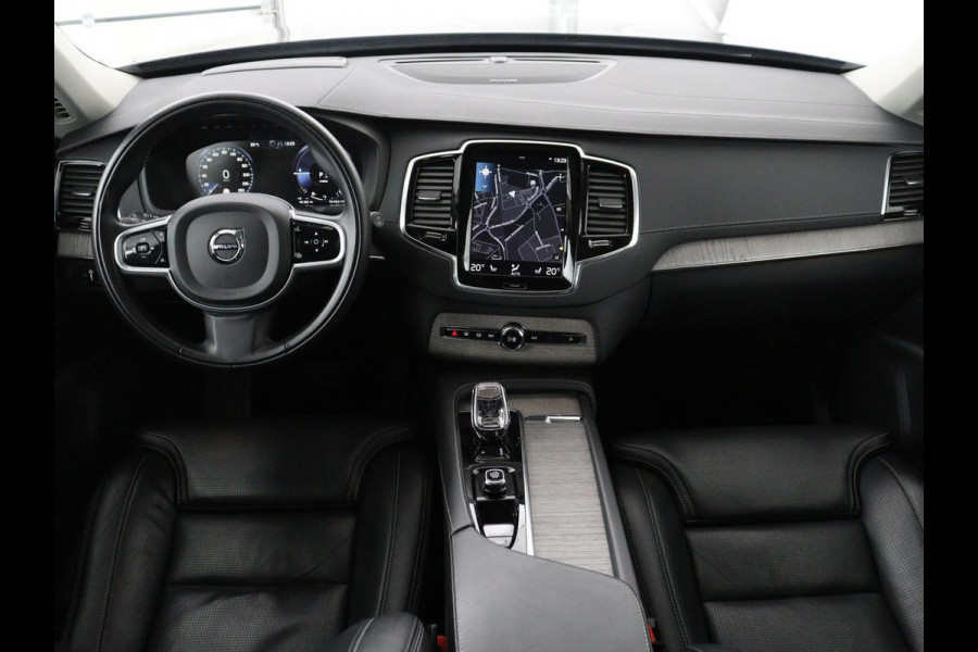 Volvo XC90 2.0 T8 Recharge AWD Inscription Exclusive | SOH 90.1% | Panoramadak | Head-up | Stoelkoeling | Harman/Kardon | 360 camera | Adaptive cruise | Kristal | Carplay | Memory | Stuur/stoel verwarming