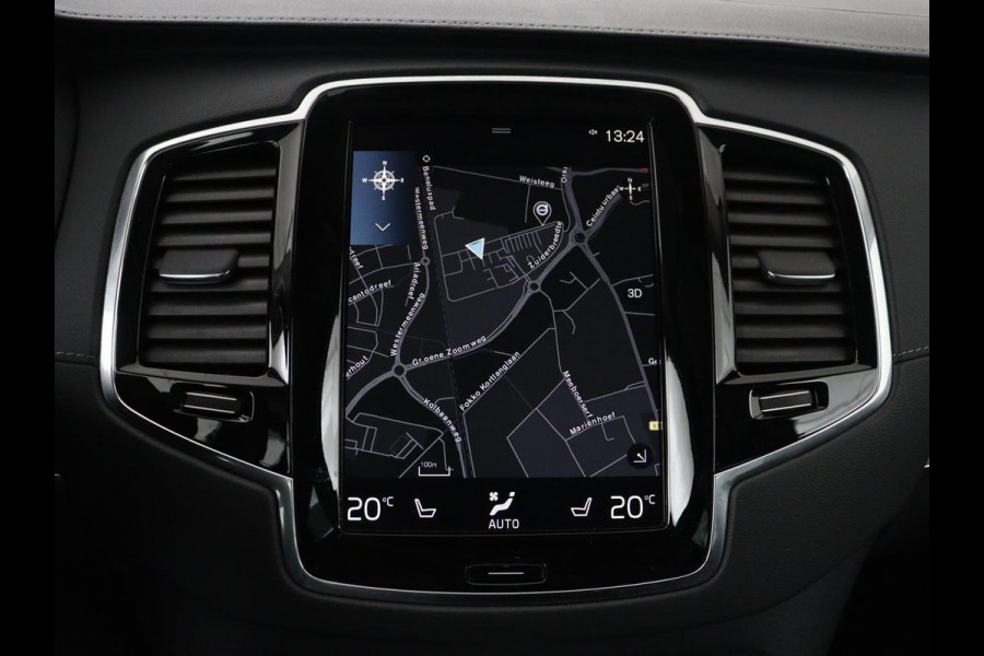 Volvo XC90 2.0 T8 Recharge AWD Inscription Exclusive | SOH 90.1% | Panoramadak | Head-up | Stoelkoeling | Harman/Kardon | 360 camera | Adaptive cruise | Kristal | Carplay | Memory | Stuur/stoel verwarming