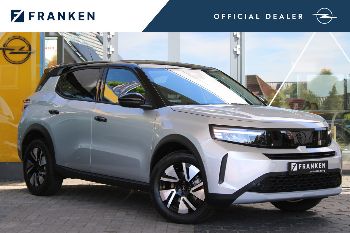 Opel Frontera 1.2 Turbo Hybrid GS 7p. 5 JR GARANTIE | Winterpack | BLIS | Achteruitrijcamera | Cruise control