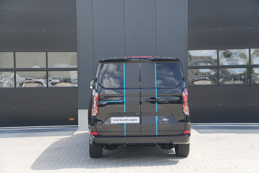 Ford E-Transit Custom 340 L2H1 Sport 71 kWh 218pk - ACC - B&O - Navi - Stoel/Stuurverwarming - 360 Camera - Blindspot - Rijklaar