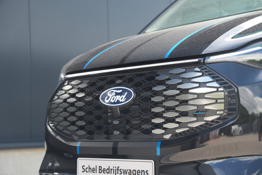 Ford E-Transit Custom 340 L2H1 Sport 71 kWh 218pk - ACC - B&O - Navi - Stoel/Stuurverwarming - 360 Camera - Blindspot - Rijklaar