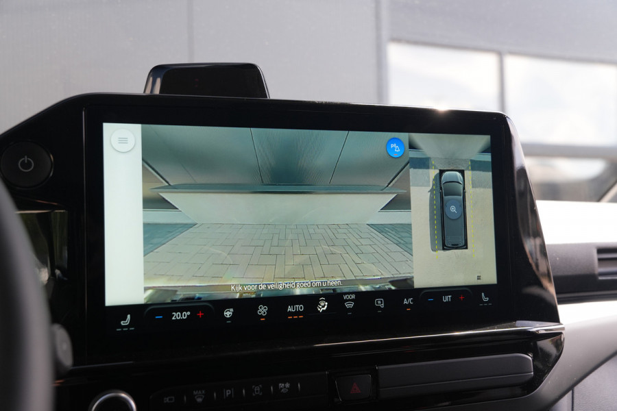Ford E-Transit Custom 340 L2H1 Sport 71 kWh 218pk - ACC - B&O - Navi - Stoel/Stuurverwarming - 360 Camera - Blindspot - Rijklaar