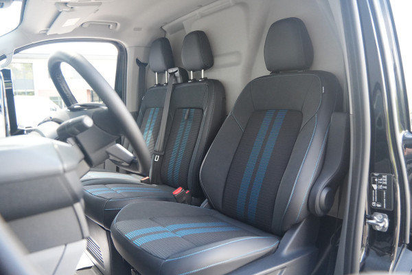 Ford E-Transit Custom 340 L2H1 Sport 71 kWh 218pk - ACC - B&O - Navi - Stoel/Stuurverwarming - 360 Camera - Blindspot - Rijklaar
