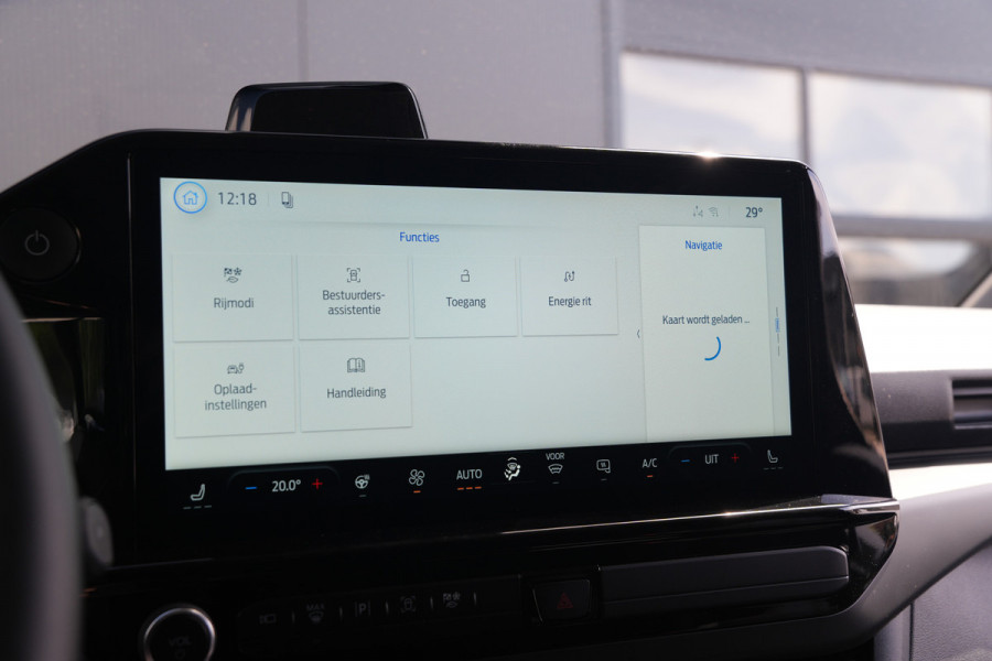 Ford E-Transit Custom 340 L2H1 Sport 71 kWh 218pk - ACC - B&O - Navi - Stoel/Stuurverwarming - 360 Camera - Blindspot - Rijklaar