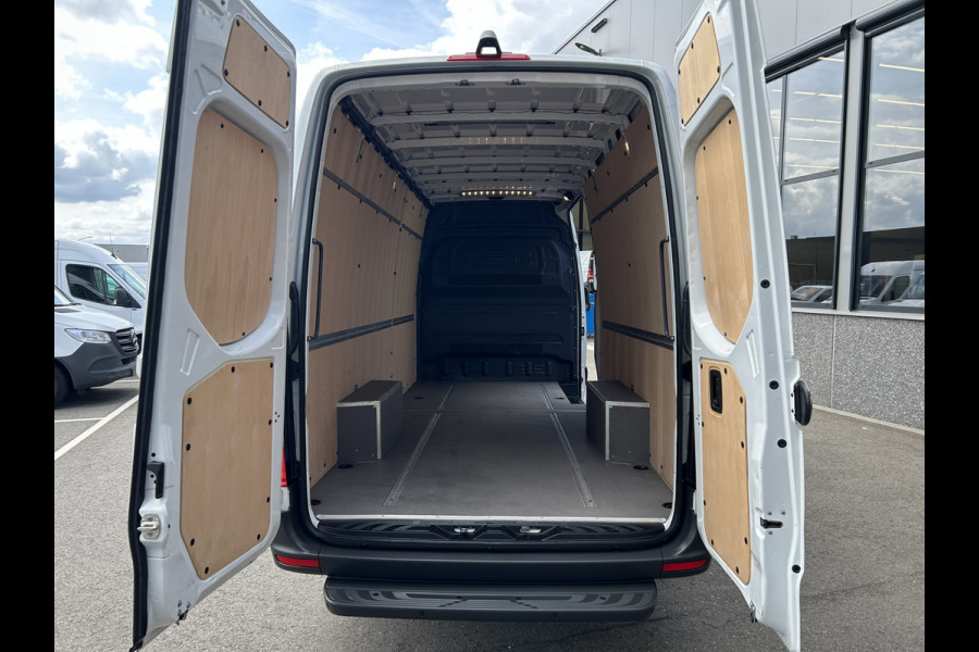 Mercedes-Benz Sprinter 317 CDI L3 H2 Pro LED / MBUX / Navigatie / Camera / Cruise control / Airco / 270 Graden achterdeuren