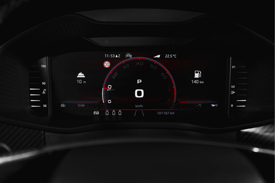 Škoda Kodiaq 1.5 TSI 150 PK Sportline Business Orig. NL | Elek. Trekhaak | Dig. Cockpit | Adapt. Cruise | Stoelverw. | PDC | Camera | NAV + App. Connect | ECC | Elek. Klep | LM 19" |