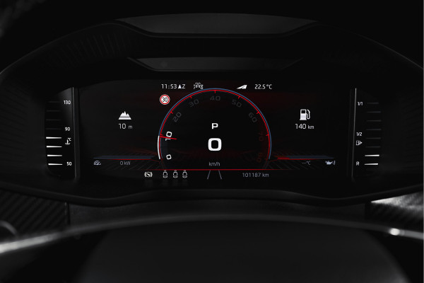 Škoda Kodiaq 1.5 TSI 150 PK Sportline Business Orig. NL | Elek. Trekhaak | Dig. Cockpit | Adapt. Cruise | Stoelverw. | PDC | Camera | NAV + App. Connect | ECC | Elek. Klep | LM 19" |