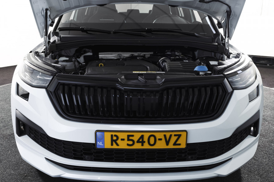 Škoda Kodiaq 1.5 TSI 150 PK Sportline Business Orig. NL | Elek. Trekhaak | Dig. Cockpit | Adapt. Cruise | Stoelverw. | PDC | Camera | NAV + App. Connect | ECC | Elek. Klep | LM 19" |