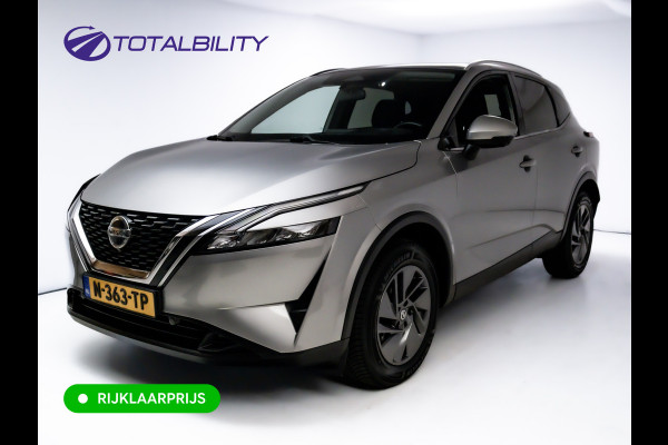 Nissan QASHQAI 1.3 MHEV Acenta | Panoramdak | 360 camera | Adaptive Cruise | Navigatie | Climate-control Trekhaak, All-season, Privacy glas, Aplle Carplay / Android Auto