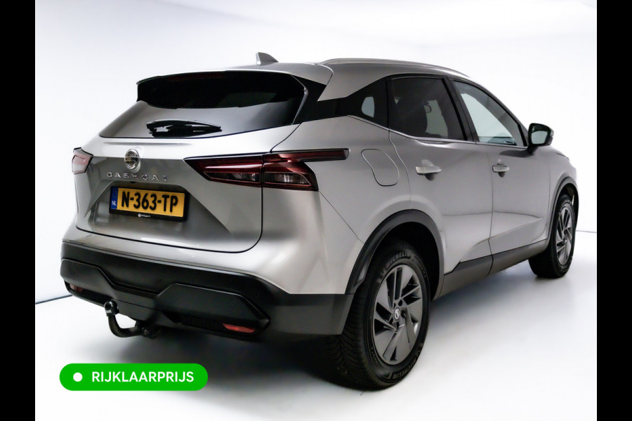 Nissan QASHQAI 1.3 MHEV Acenta | Panoramdak | 360 camera | Adaptive Cruise | Navigatie | Climate-control Trekhaak, All-season, Privacy glas, Aplle Carplay / Android Auto