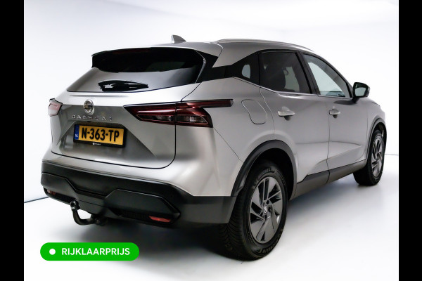 Nissan QASHQAI 1.3 MHEV Acenta | Panoramdak | 360 camera | Adaptive Cruise | Navigatie | Climate-control Trekhaak, All-season, Privacy glas, Aplle Carplay / Android Auto